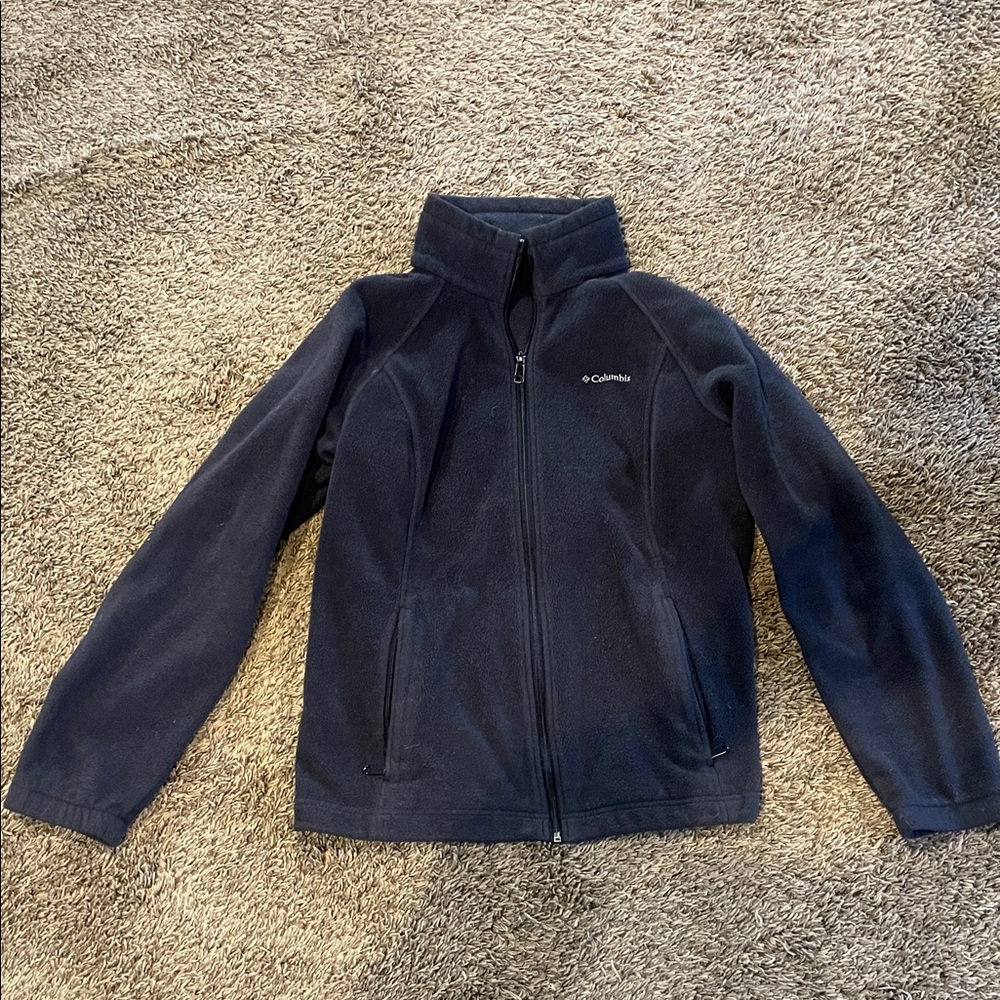 Columbia Women’s Black Fleece Jacket